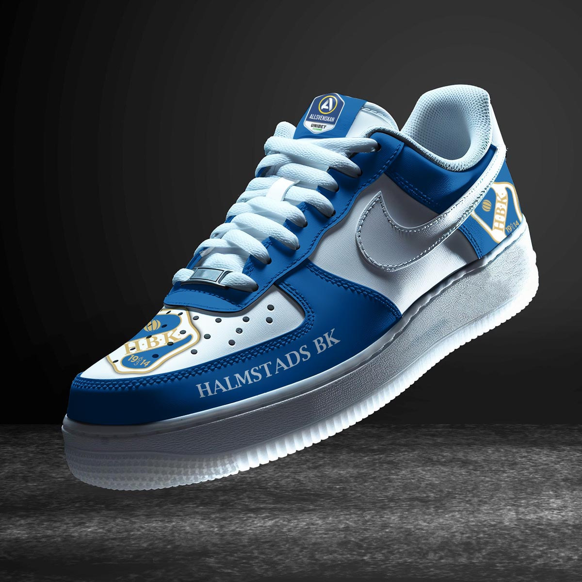JWFancy Halmstads Air Low-Top Sneakers Shoes For Men And Women