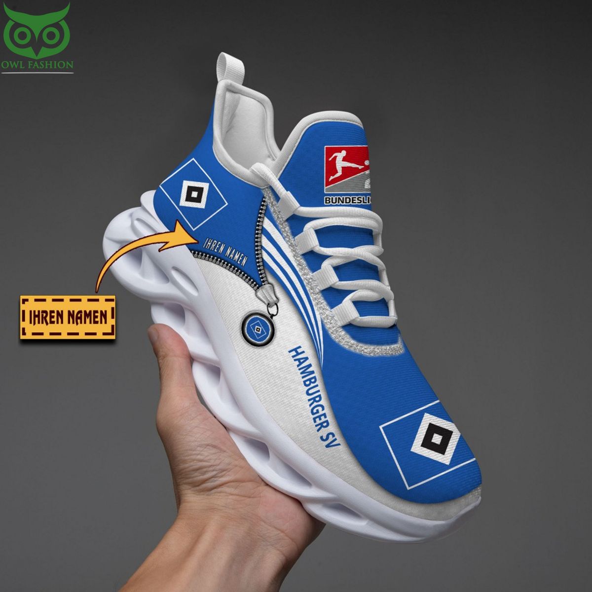 JWFancy Hamburger SV Max Soul Shoes Sneakers For Men And Women
