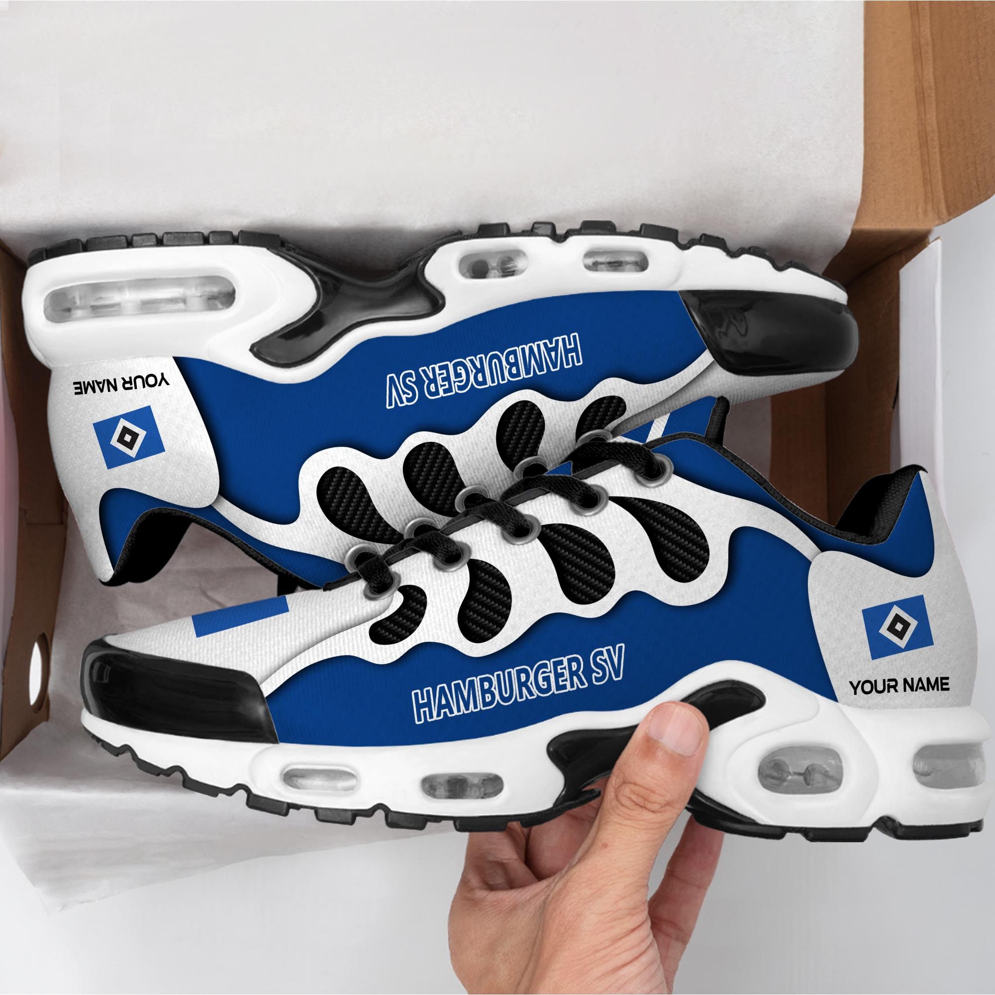JWFancy Hamburger SV TN Shoes Sneakers For Men And Women