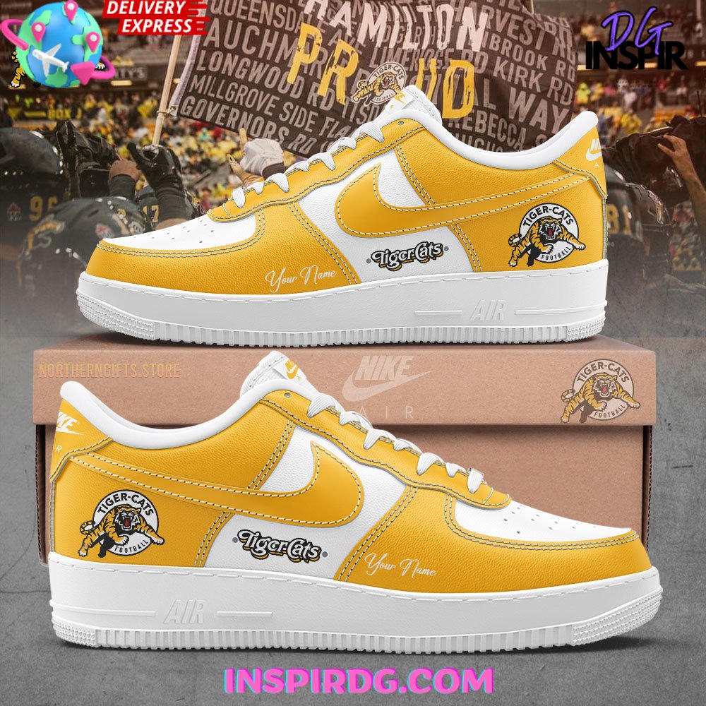 JWFancy Hamilton Tiger-Cats Air Low-Top Sneakers Shoes For Men And Women