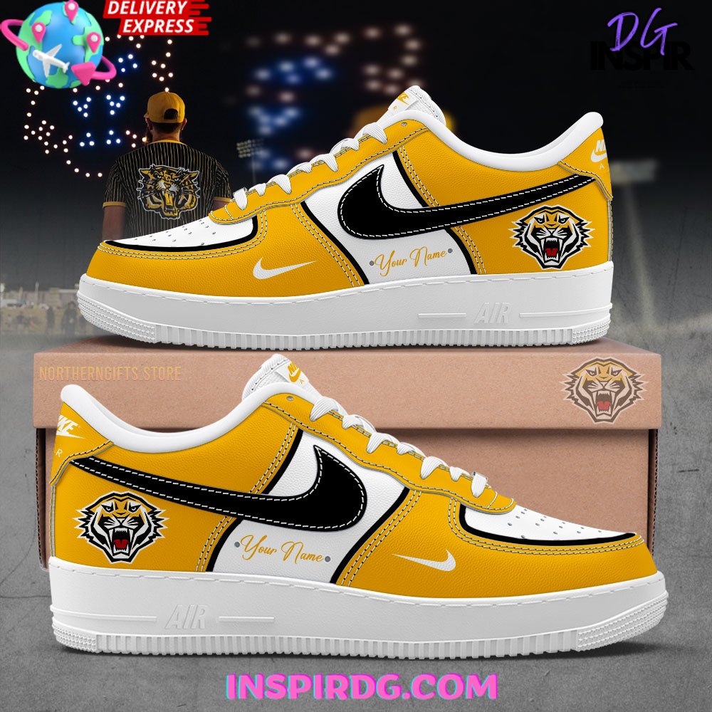 JWFancy Hamilton Tiger-Cats Air Low-Top Sneakers Shoes For Men And Women