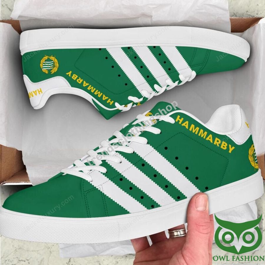 JWFancy Hammarby Fotboll Skate Stan Shoes Sneakes For Men And Women