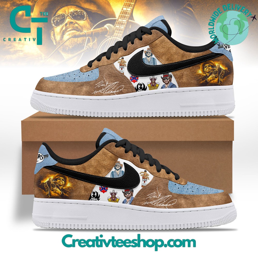 JWFancy Hank Williams Jr Air Low-Top Sneakers Shoes For Men And Women