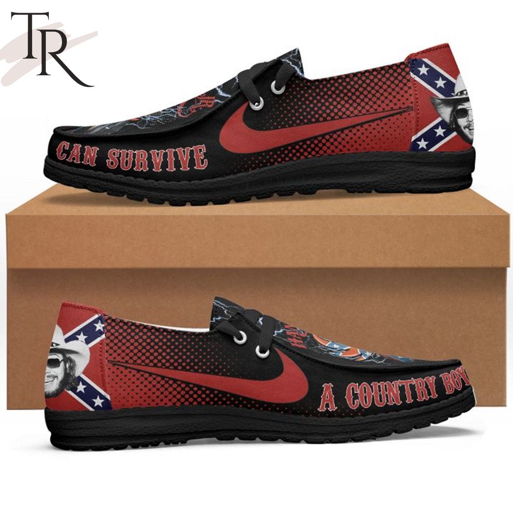 JWFancy Hank Williams Jr Hey Dude Shoes Wally Men's Lace Up Loafers Comfortable For Men And Women