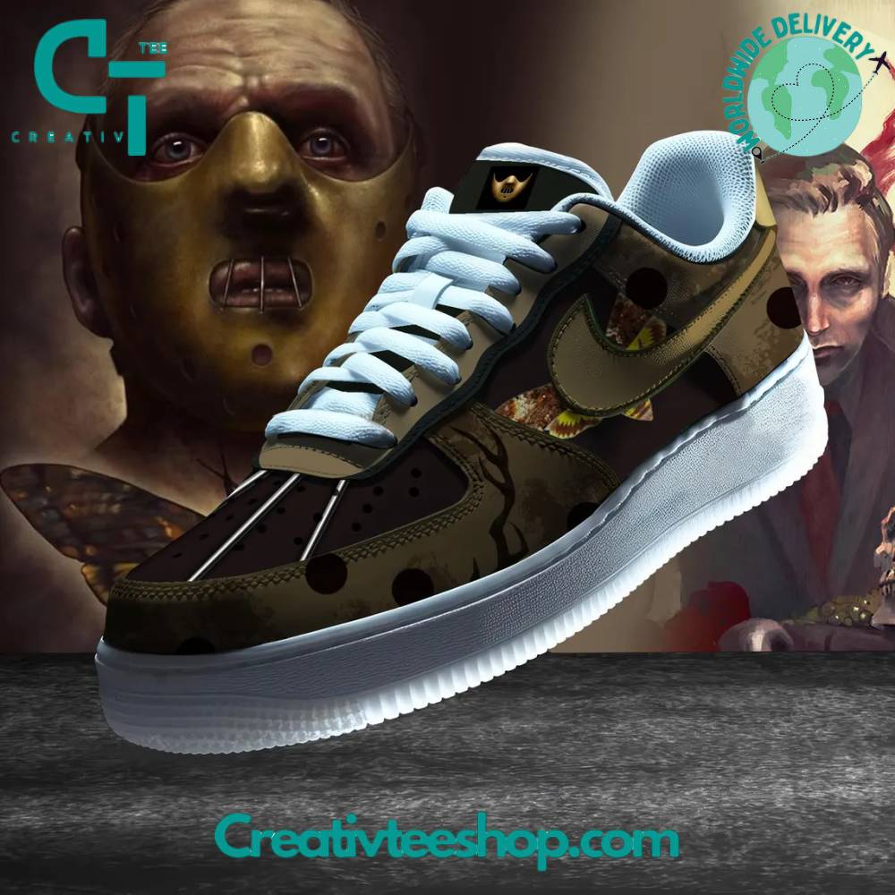 JWFancy Hannibal Lecter Air Low-Top Sneakers Shoes For Men And Women