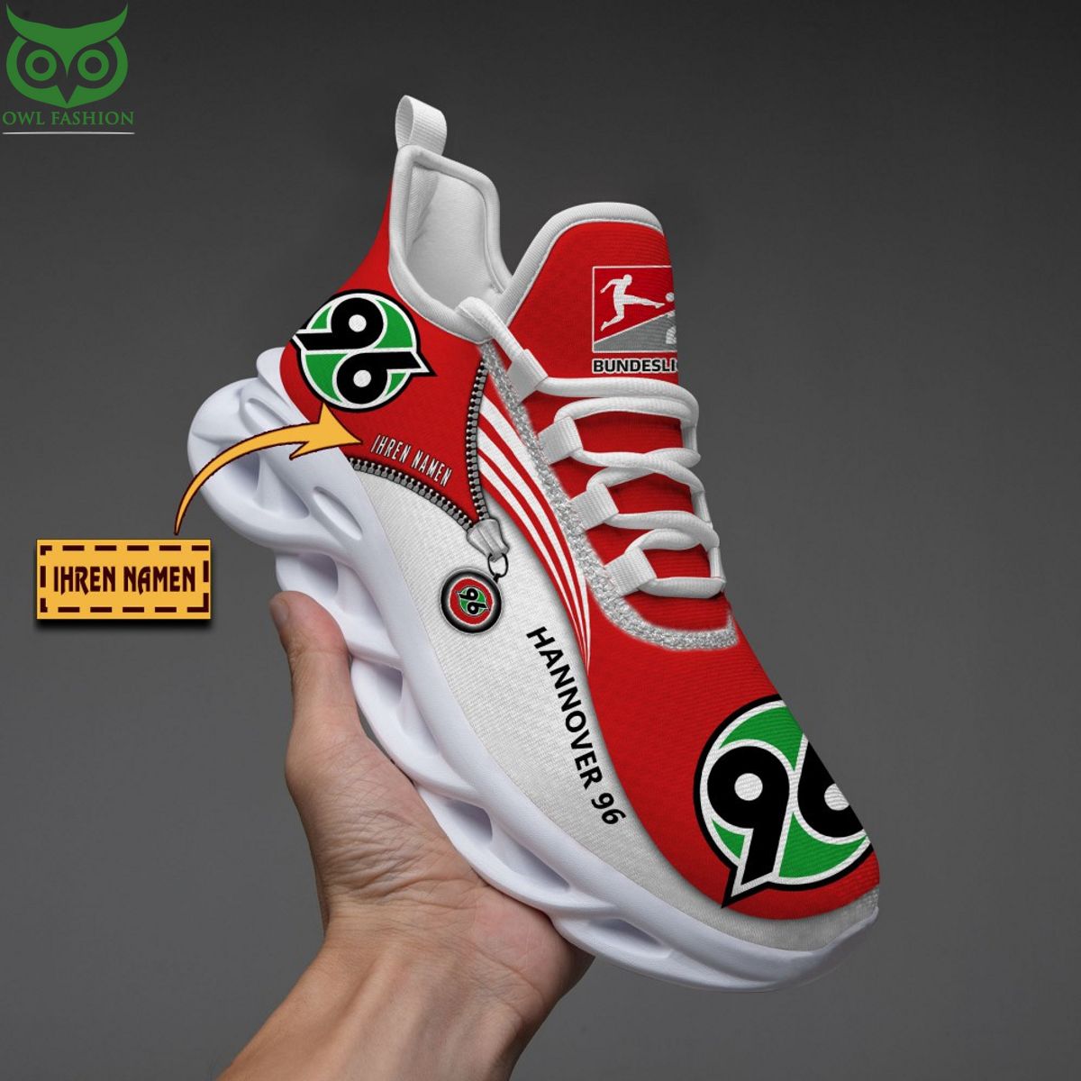 JWFancy Hannover 96 Max Soul Shoes Sneakers For Men And Women