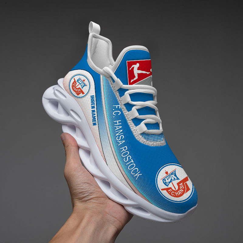 JWFancy Hansa Rostock Max Soul Shoes Sneakers For Men And Women