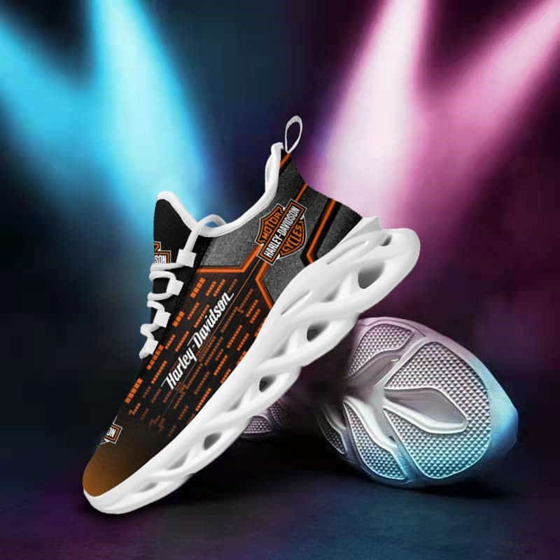 JWFancy Harley Davidson Max Soul Shoes Sneakers For Men And Women