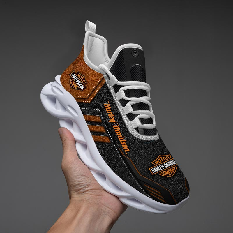 JWFancy Harley Davidson Max Soul Shoes Sneakers For Men And Women