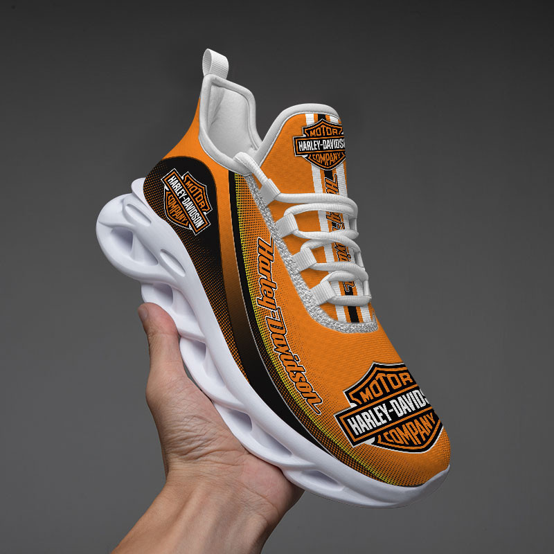 JWFancy Harley Davidson Max Soul Shoes Sneakers For Men And Women