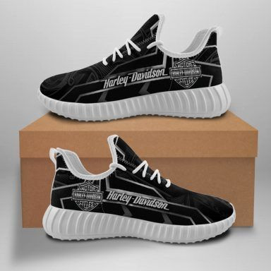JWFancy Harley Davidson Reze Sneakers Shoes For Men And Women