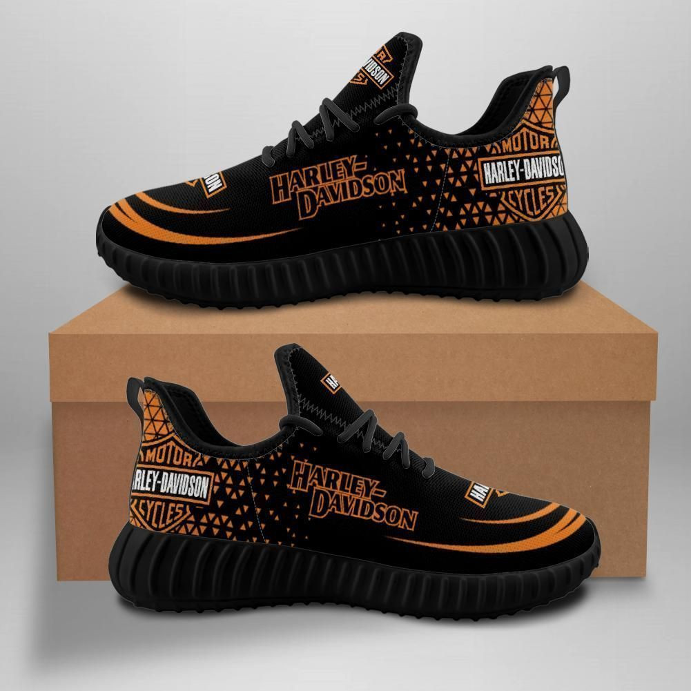 JWFancy Harley Davidson Reze Sneakers Shoes For Men And Women