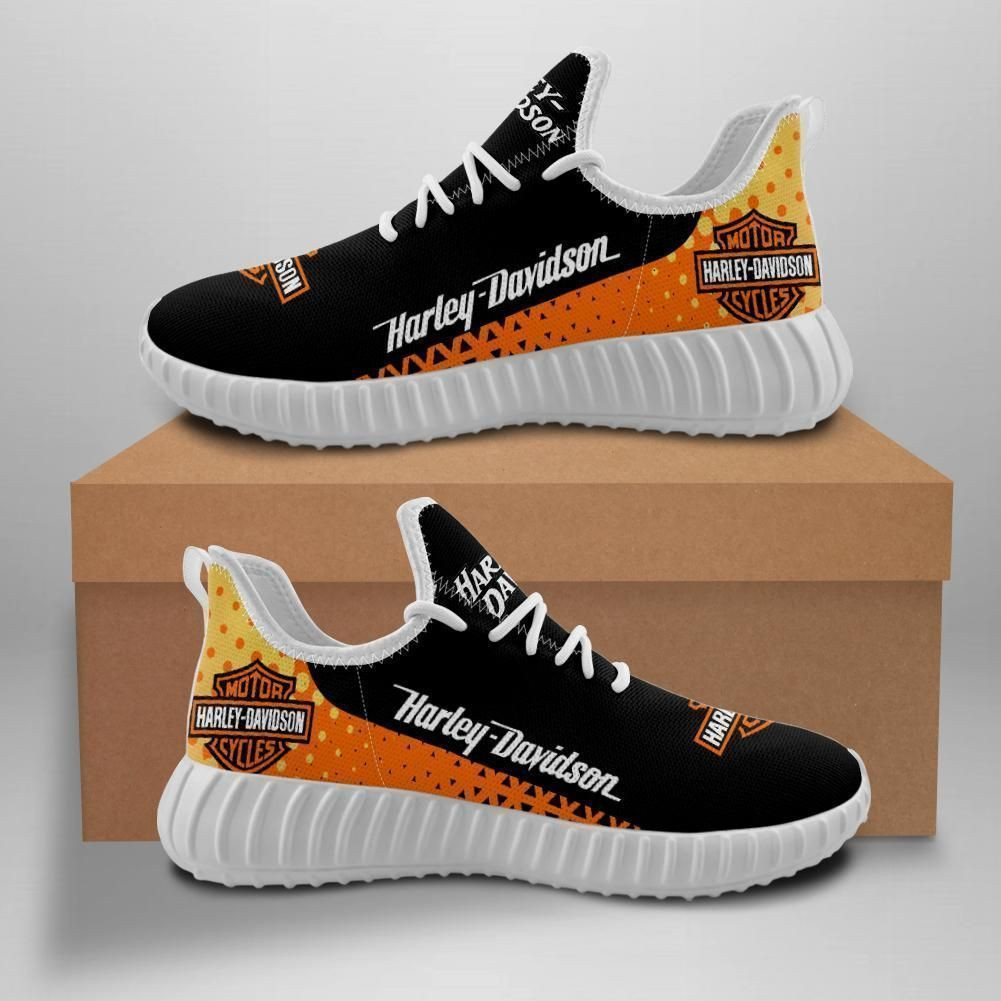 JWFancy Harley Davidson Reze Sneakers Shoes For Men And Women