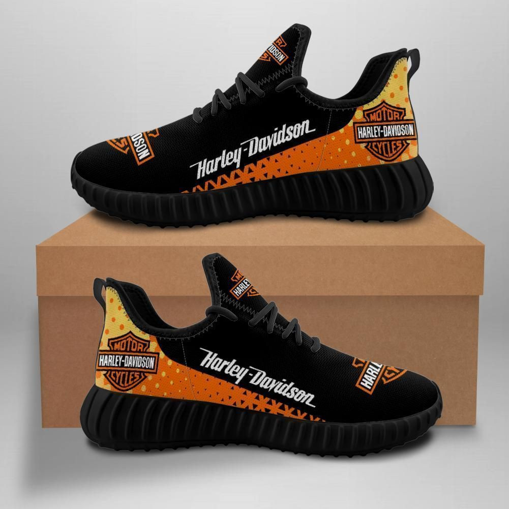 JWFancy Harley Davidson Reze Sneakers Shoes For Men And Women