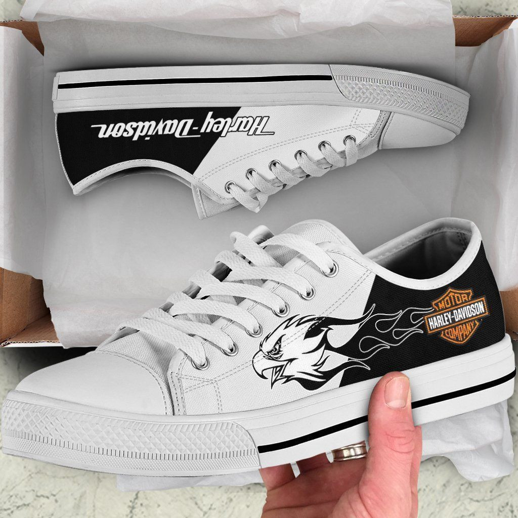 JWFancy Harley Davidson Skate Stan Shoes Sneakes For Men And Women