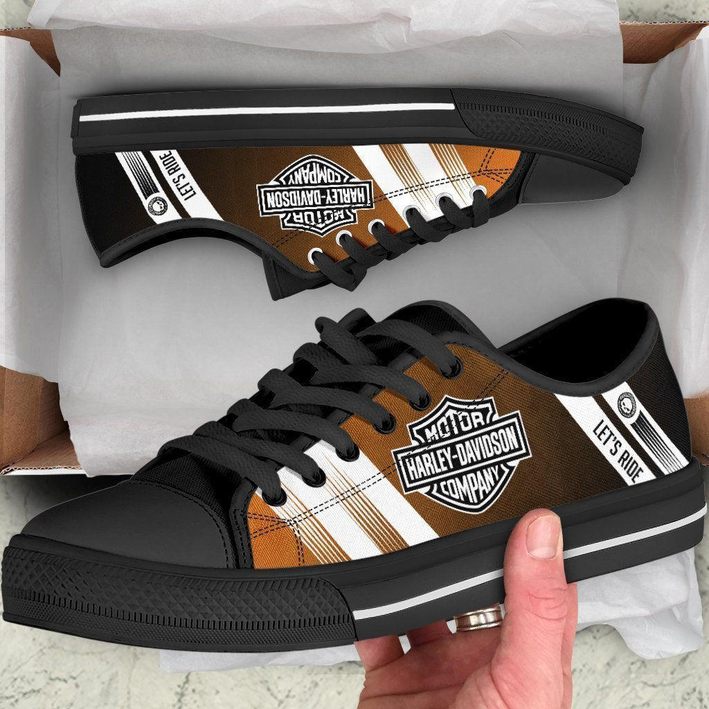 JWFancy Harley Davidson Skate Stan Shoes Sneakes For Men And Women