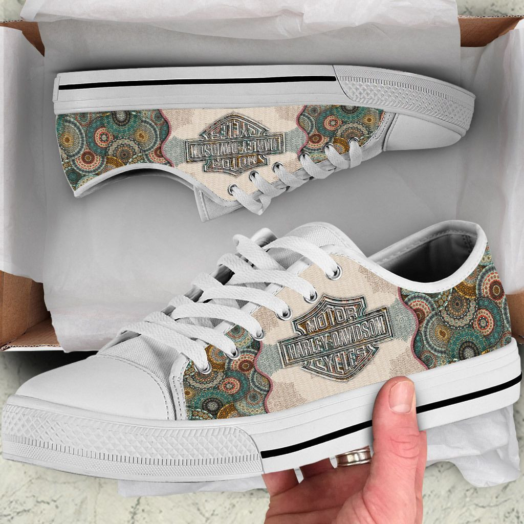 JWFancy Harley Davidson Skate Stan Shoes Sneakes For Men And Women
