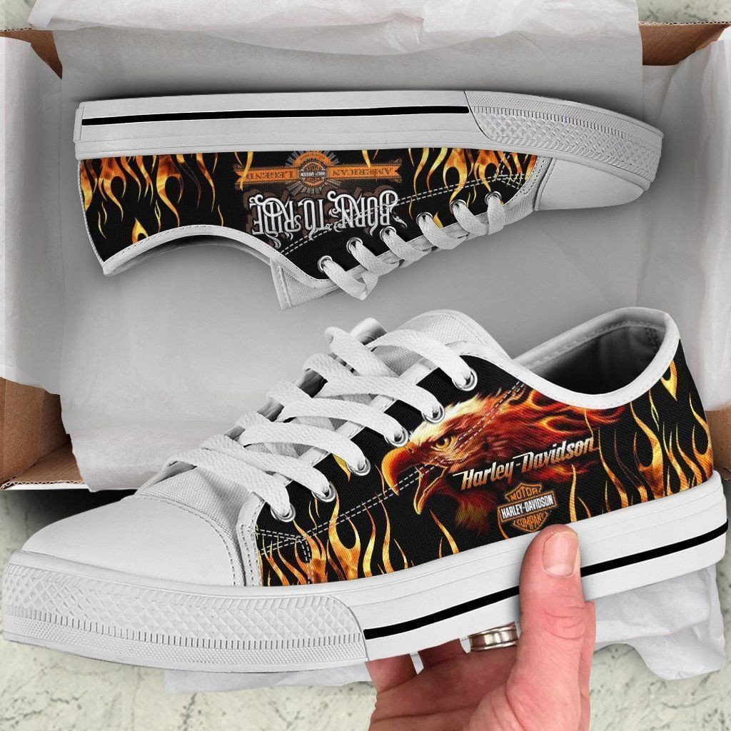 JWFancy Harley Davidson Skate Stan Shoes Sneakes For Men And Women
