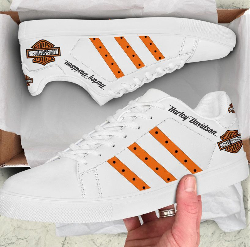 JWFancy Harley Davidson Skate Stan Shoes Sneakes For Men And Women