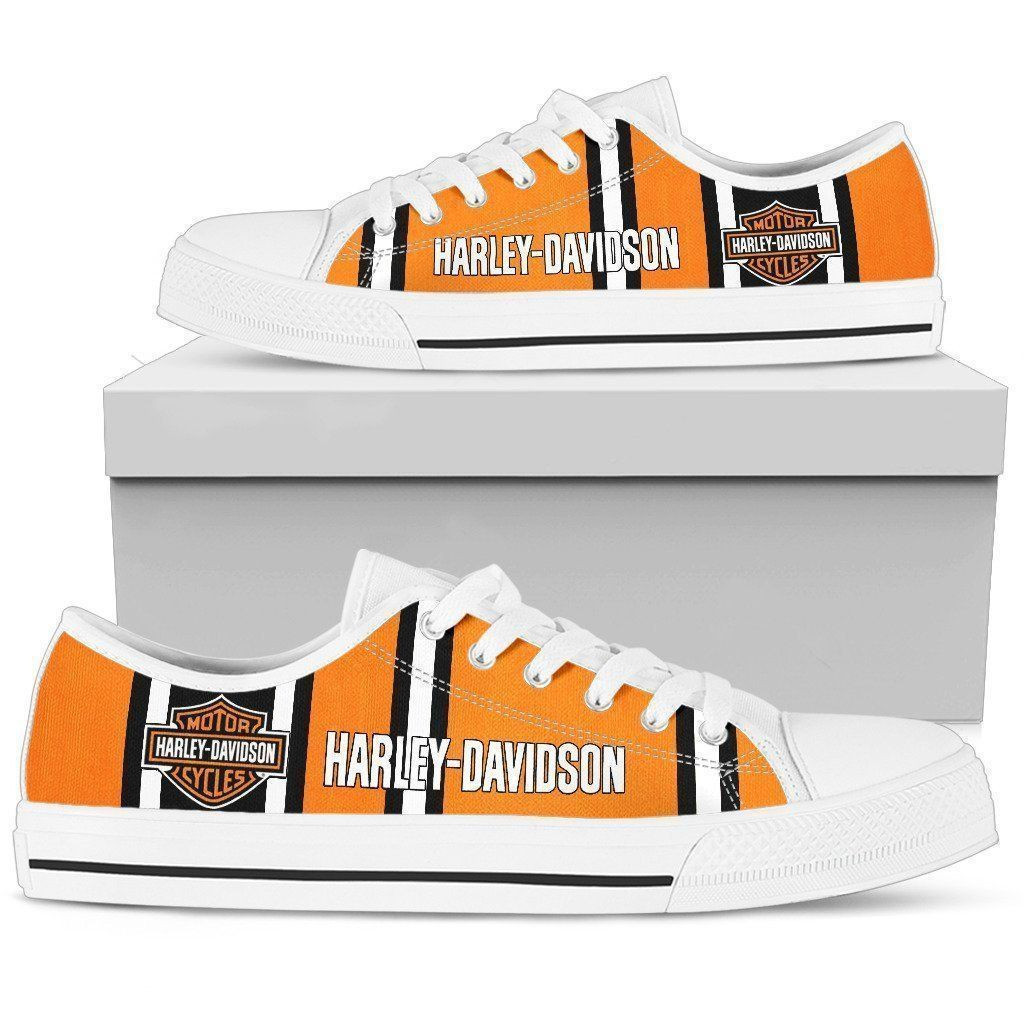 JWFancy Harley Davidson Skate Stan Shoes Sneakes For Men And Women