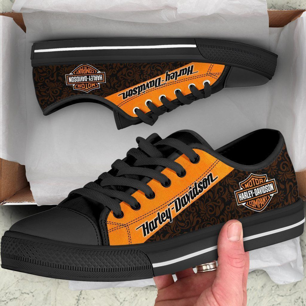JWFancy Harley Davidson Skate Stan Shoes Sneakes For Men And Women