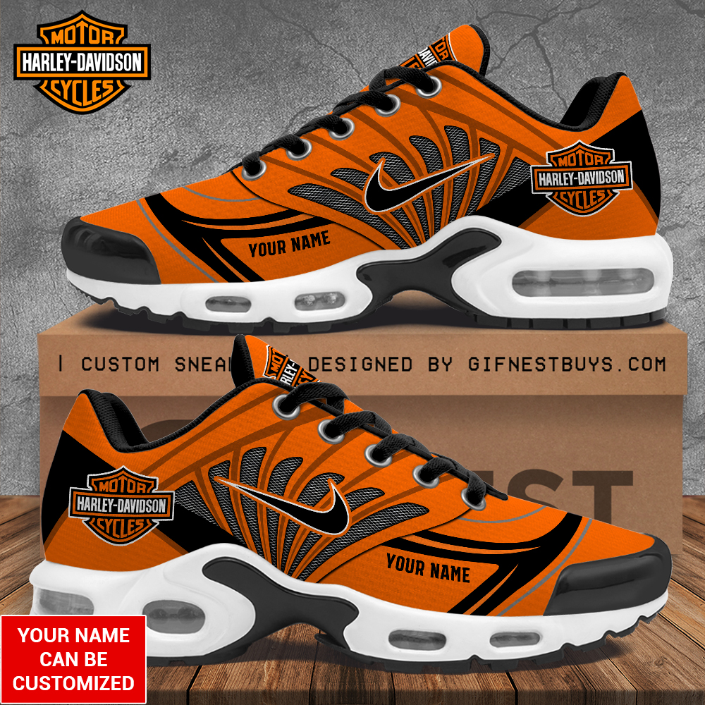 JWFancy Harley Davidson TN Shoes Sneakers For Men And Women