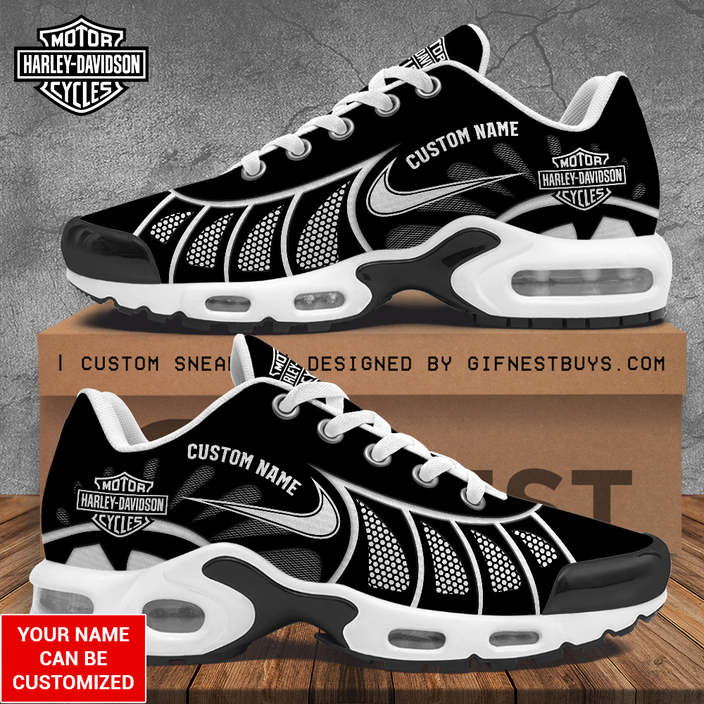 JWFancy Harley Davidson TN Shoes Sneakers For Men And Women