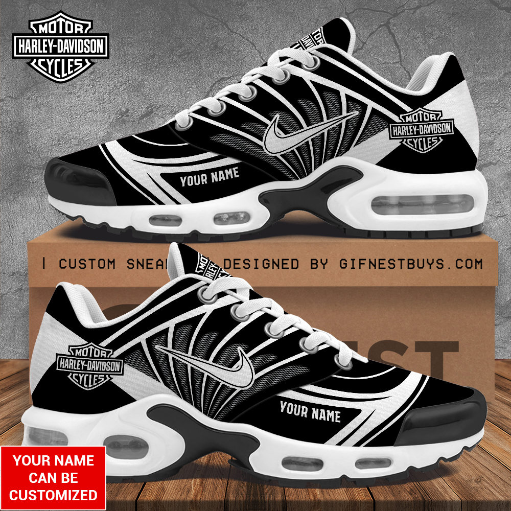 JWFancy Harley Davidson TN Shoes Sneakers For Men And Women