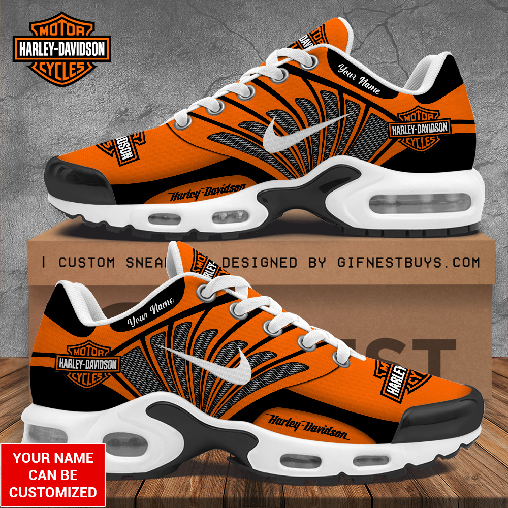 JWFancy Harley Davidson TN Shoes Sneakers For Men And Women