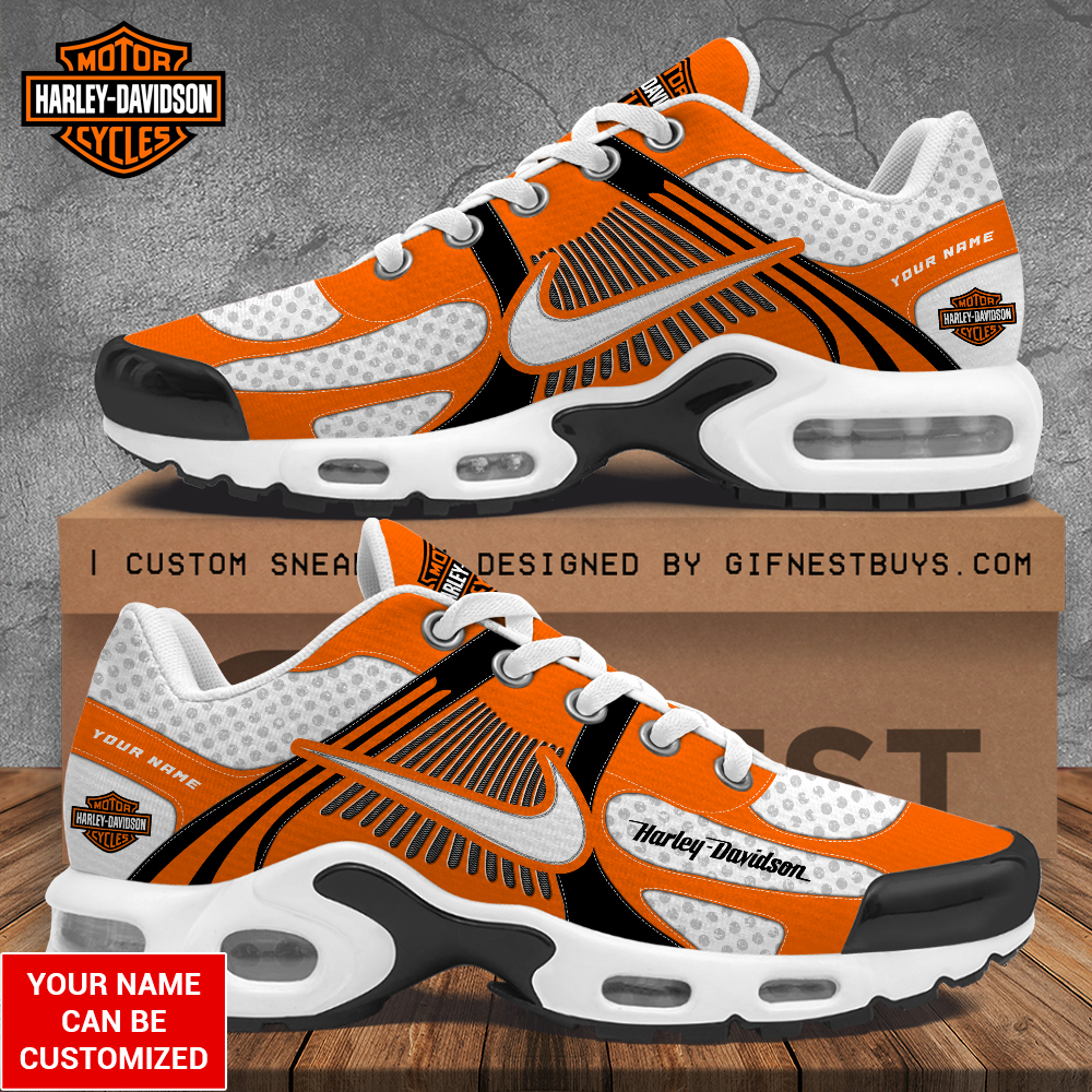 JWFancy Harley Davidson TN Shoes Sneakers For Men And Women
