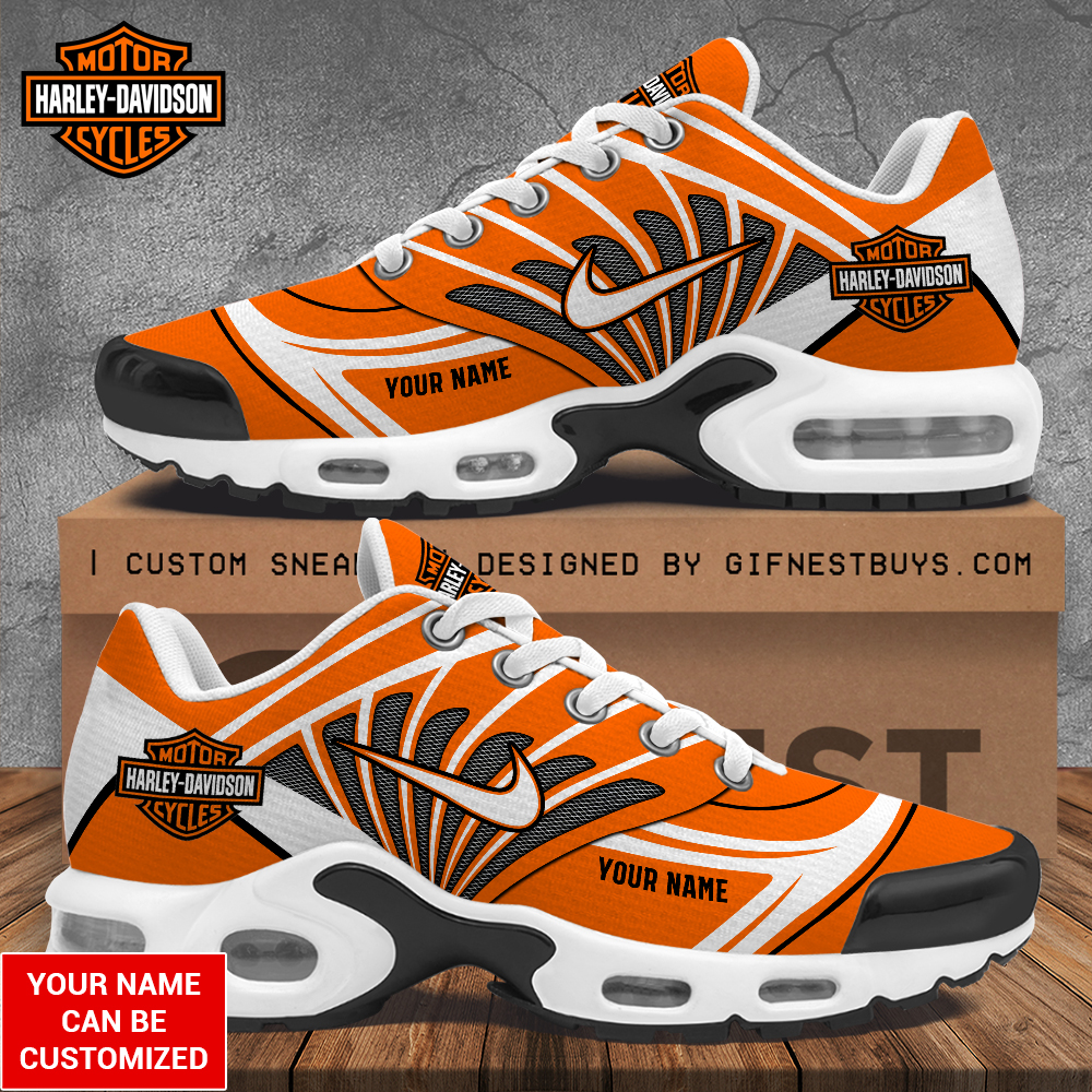 JWFancy Harley Davidson TN Shoes Sneakers For Men And Women