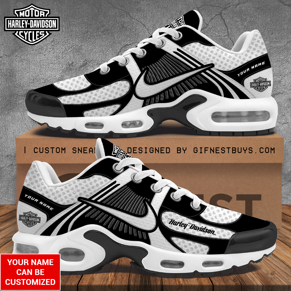 JWFancy Harley Davidson TN Shoes Sneakers For Men And Women