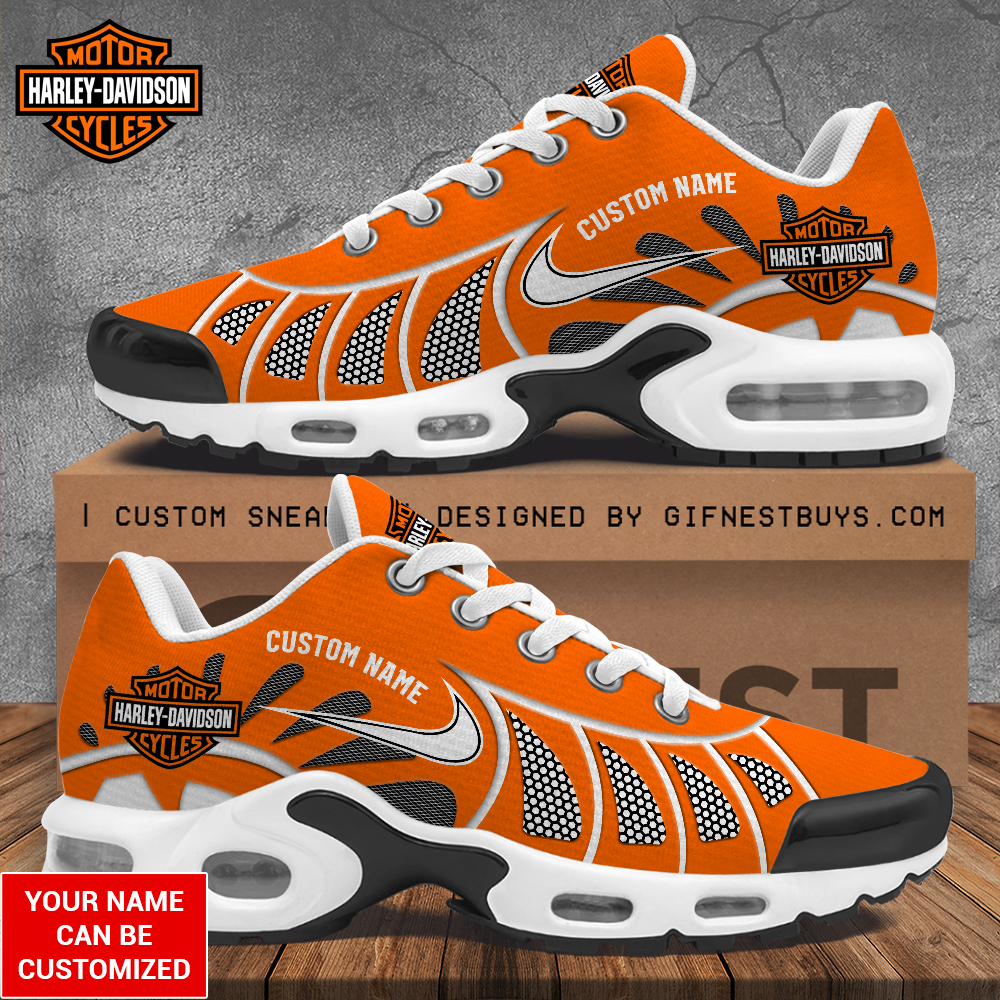 JWFancy Harley Davidson TN Shoes Sneakers For Men And Women