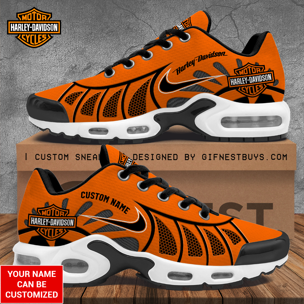 JWFancy Harley Davidson TN Shoes Sneakers For Men And Women