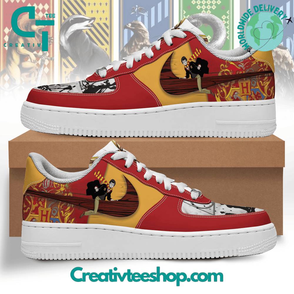 JWFancy Harry Porter Air Low-Top Sneakers Shoes For Men And Women