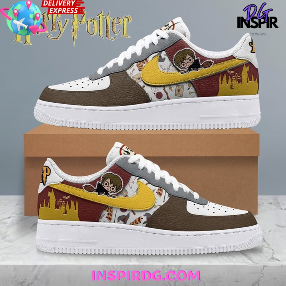 JWFancy Harry Potter Air Low-Top Sneakers Shoes For Men And Women