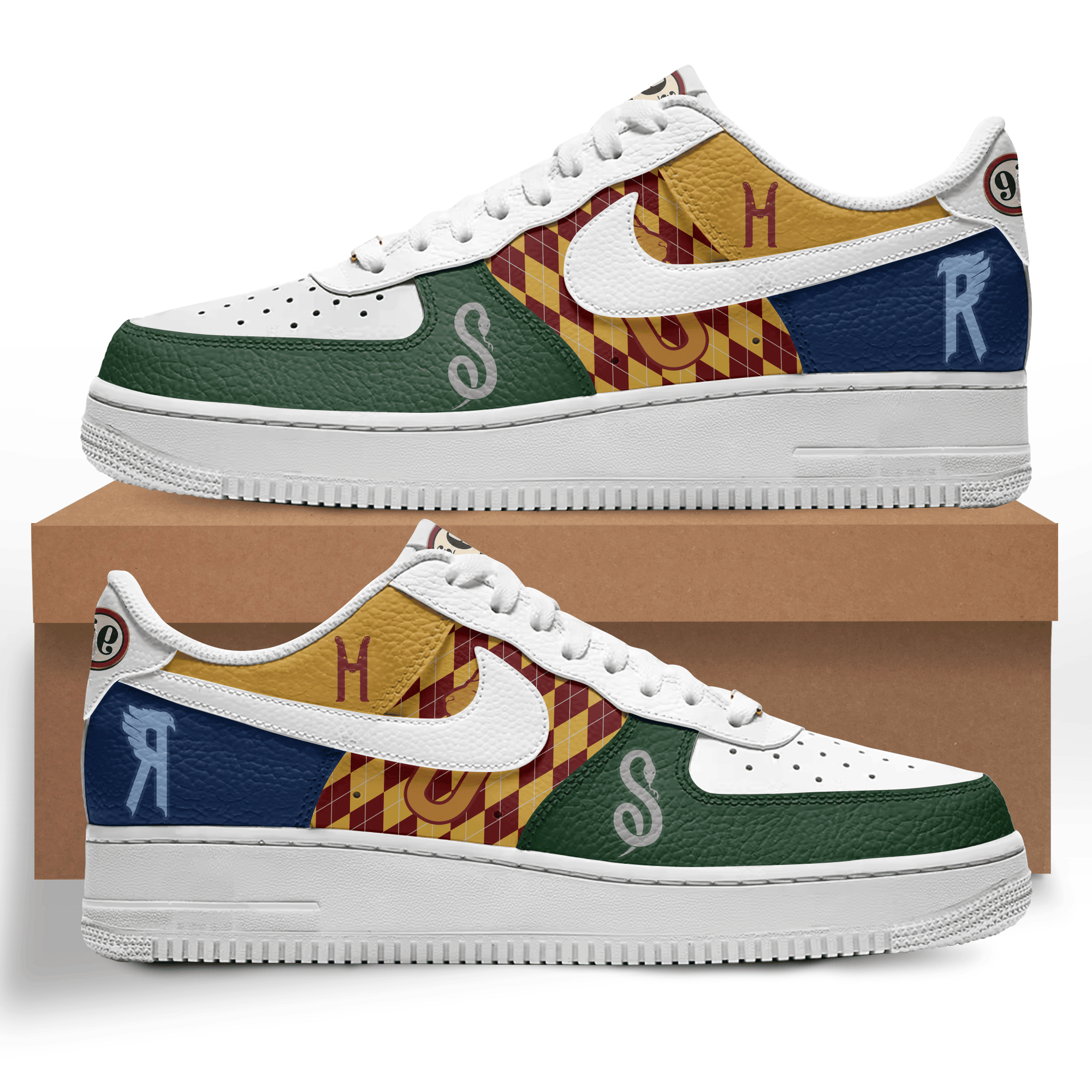 JWFancy Harry Potter Air Low-Top Sneakers Shoes For Men And Women