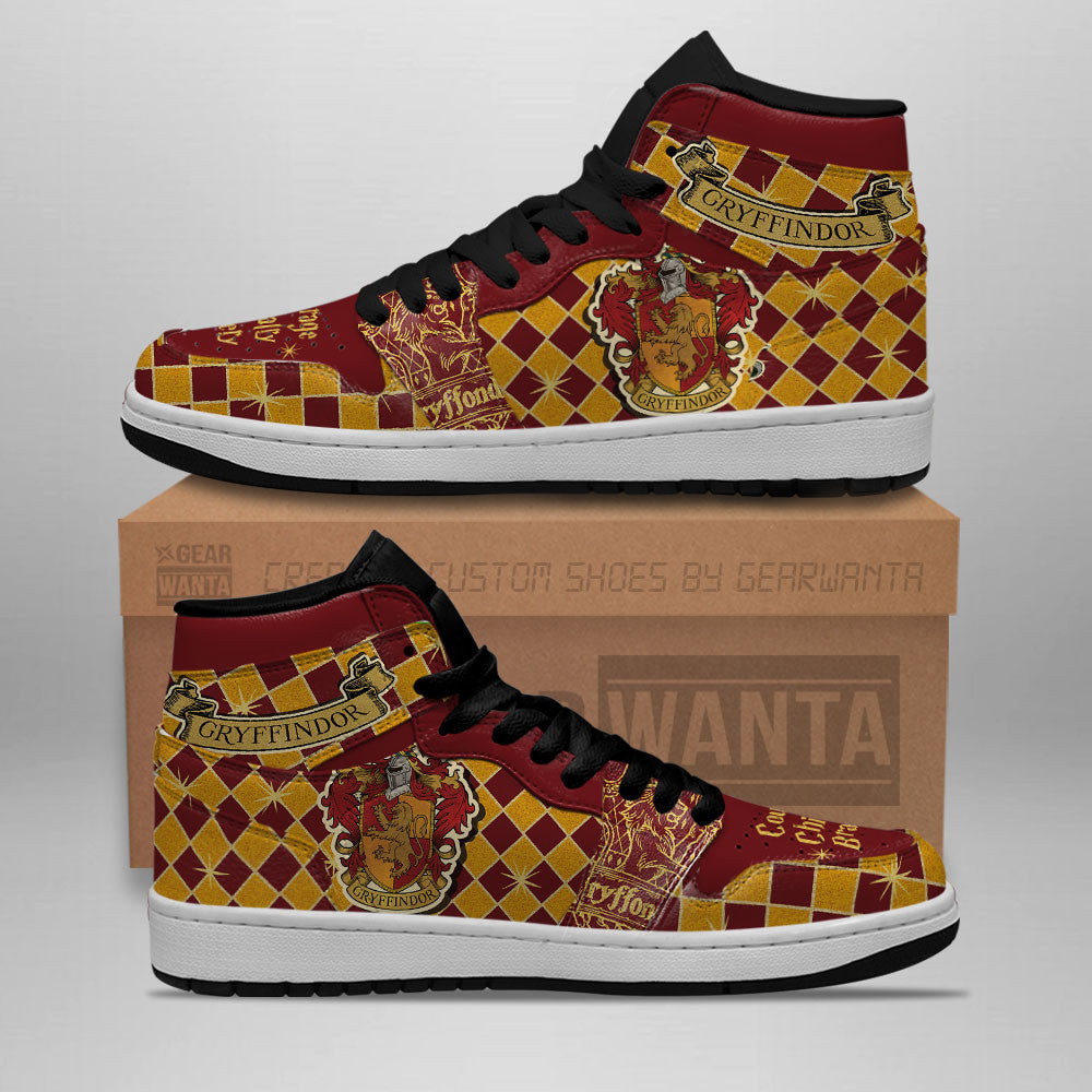 JWFancy Harry Potter AJ1 High Sneakers Shoes For Men And Women