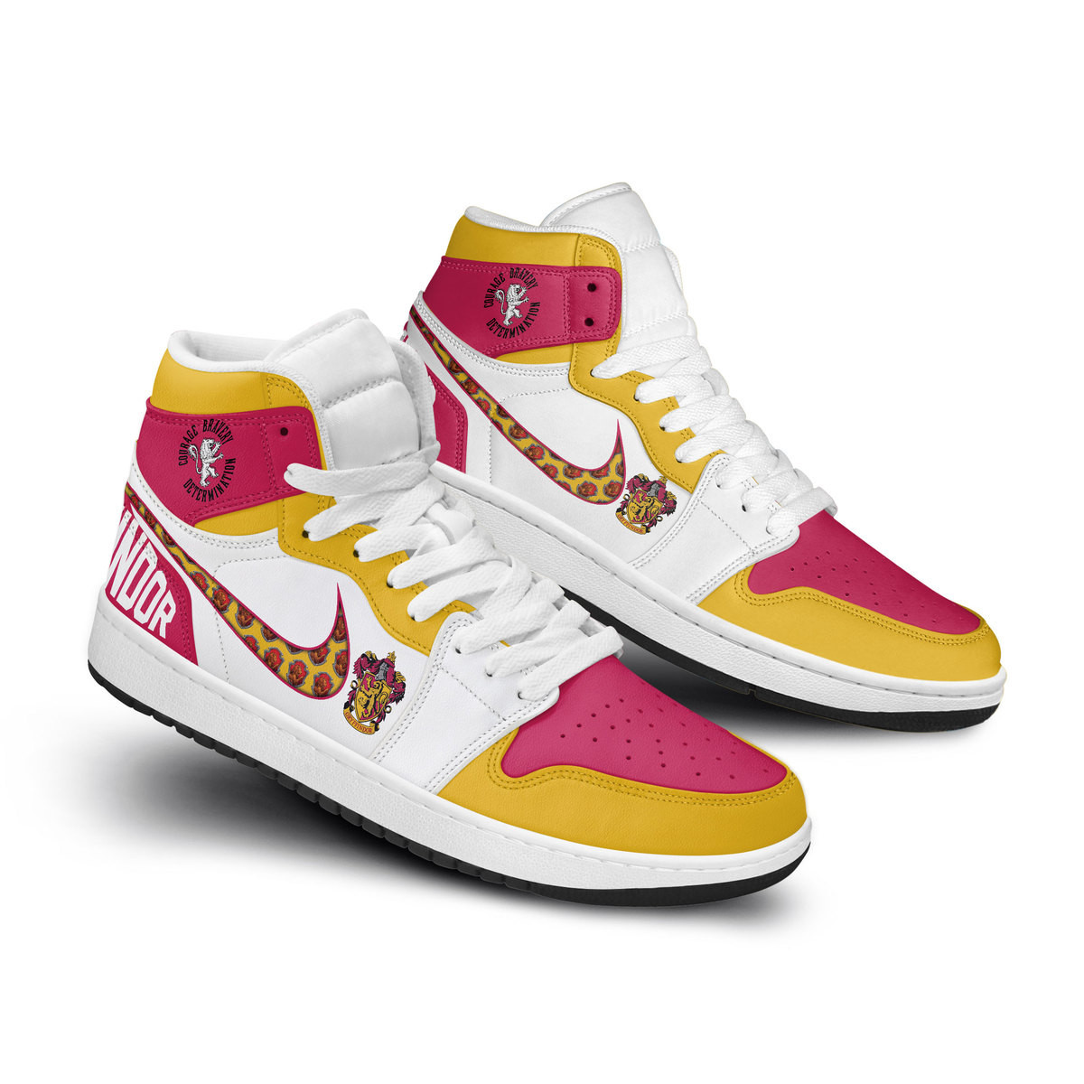 JWFancy Harry Potter AJ1 High Sneakers Shoes For Men And Women