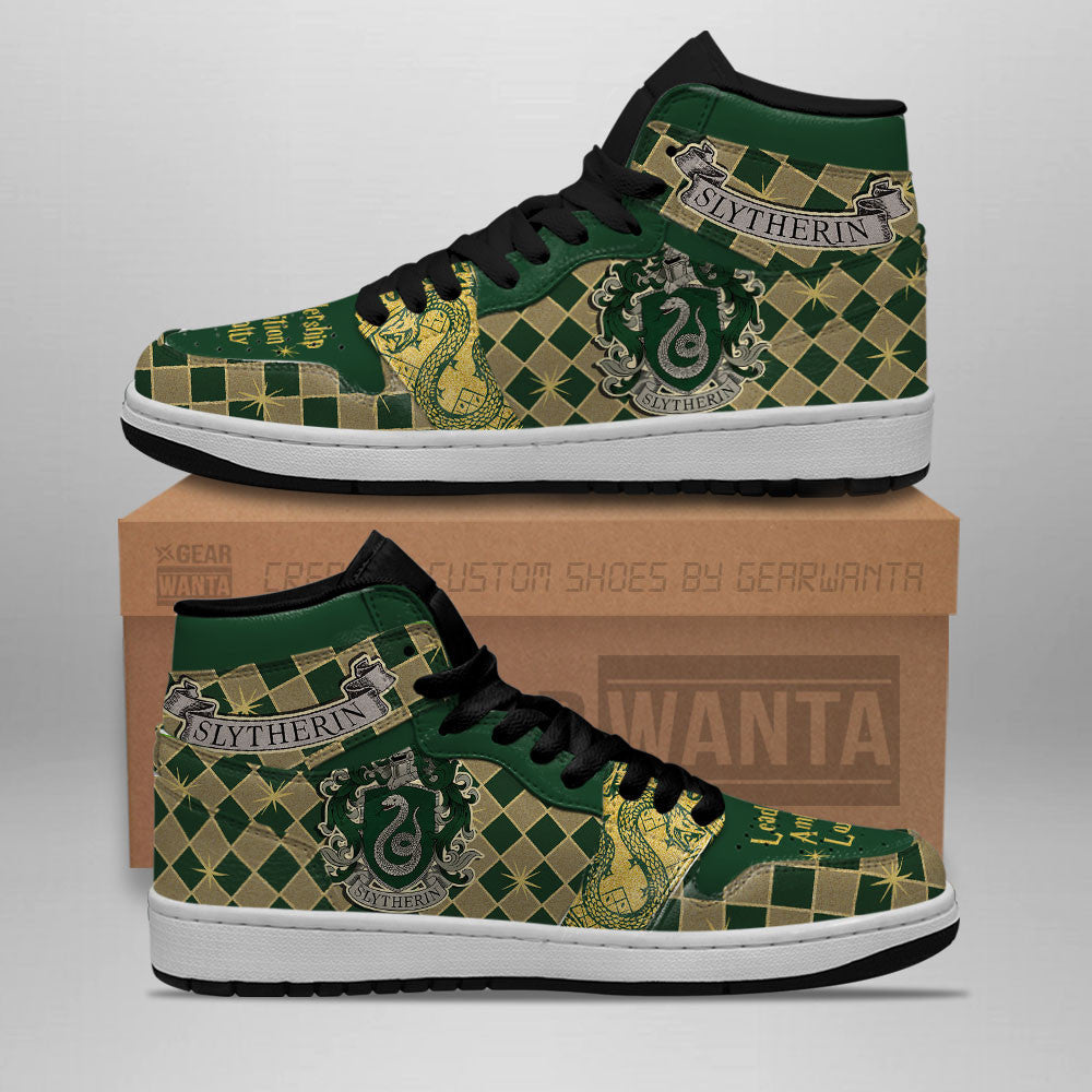 JWFancy Harry Potter AJ1 High Sneakers Shoes For Men And Women