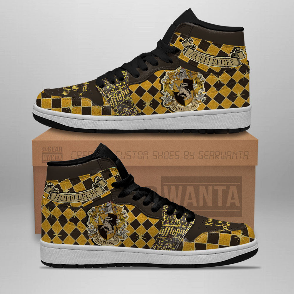 JWFancy Harry Potter AJ1 High Sneakers Shoes For Men And Women