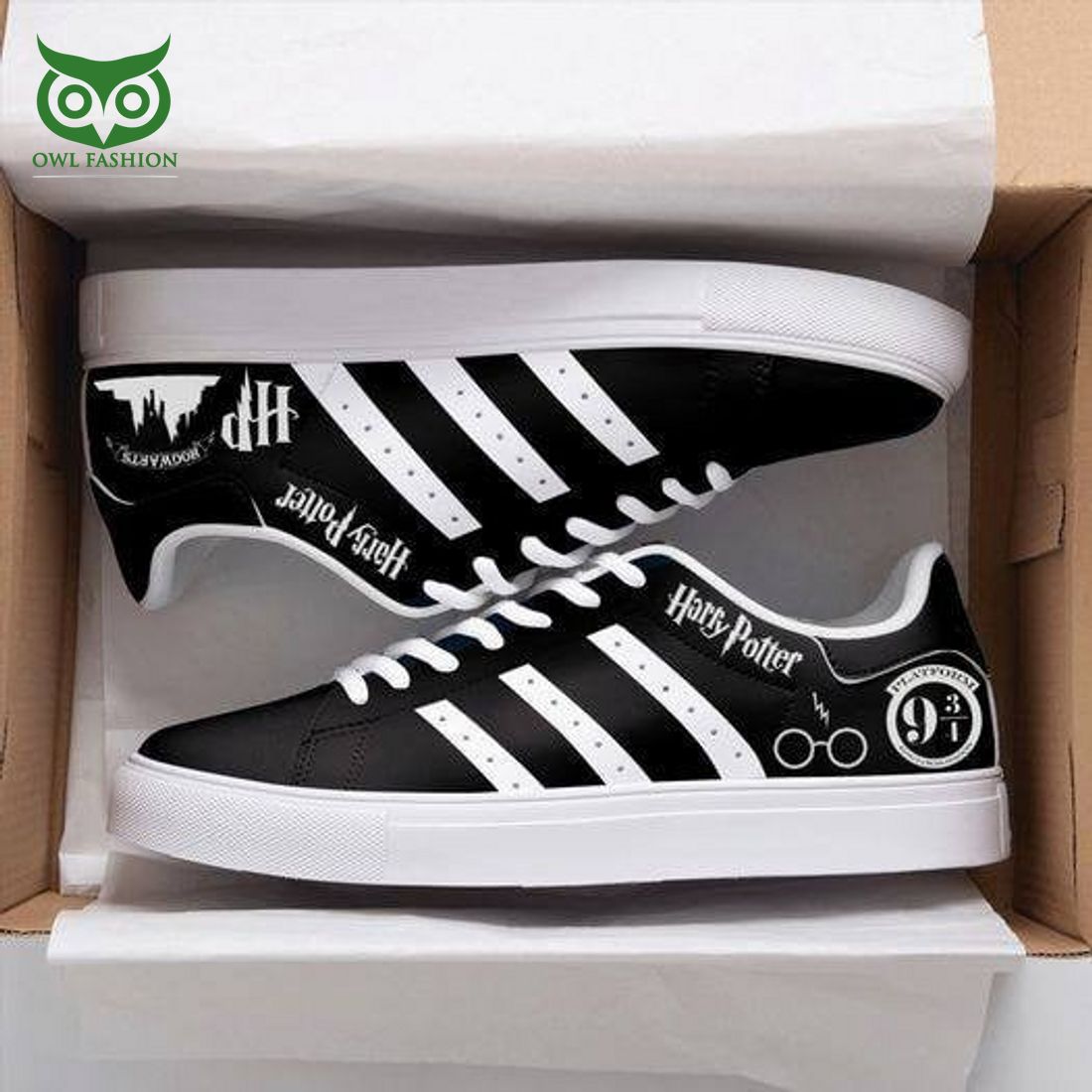 JWFancy Harry Potter Skate Stan Shoes Sneakes For Men And Women