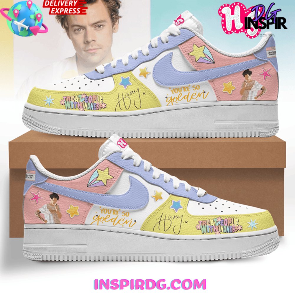 JWFancy Harry Styles Air Low-Top Sneakers Shoes For Men And Women