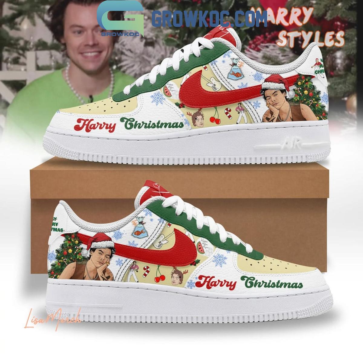 JWFancy Harry Styles Air Low-Top Sneakers Shoes For Men And Women