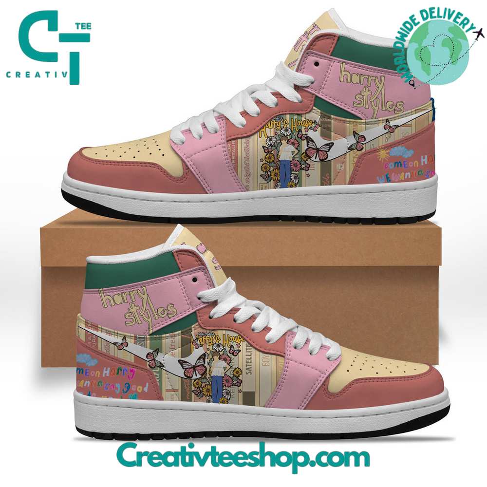 JWFancy Harry Styles AJ1 High Sneakers Shoes For Men And Women