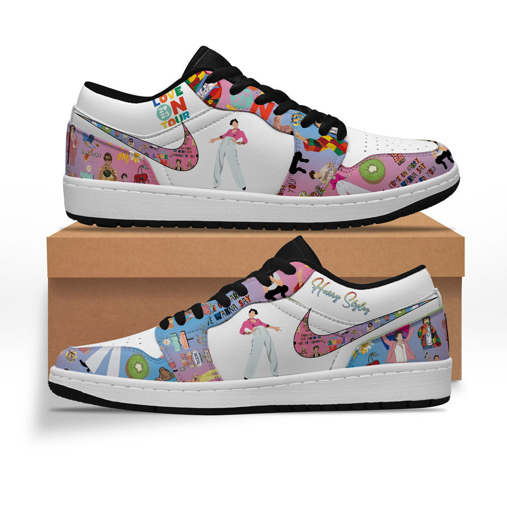 JWFancy Harry Styles AJ1 Low Sneakers Shoes For Men And Women