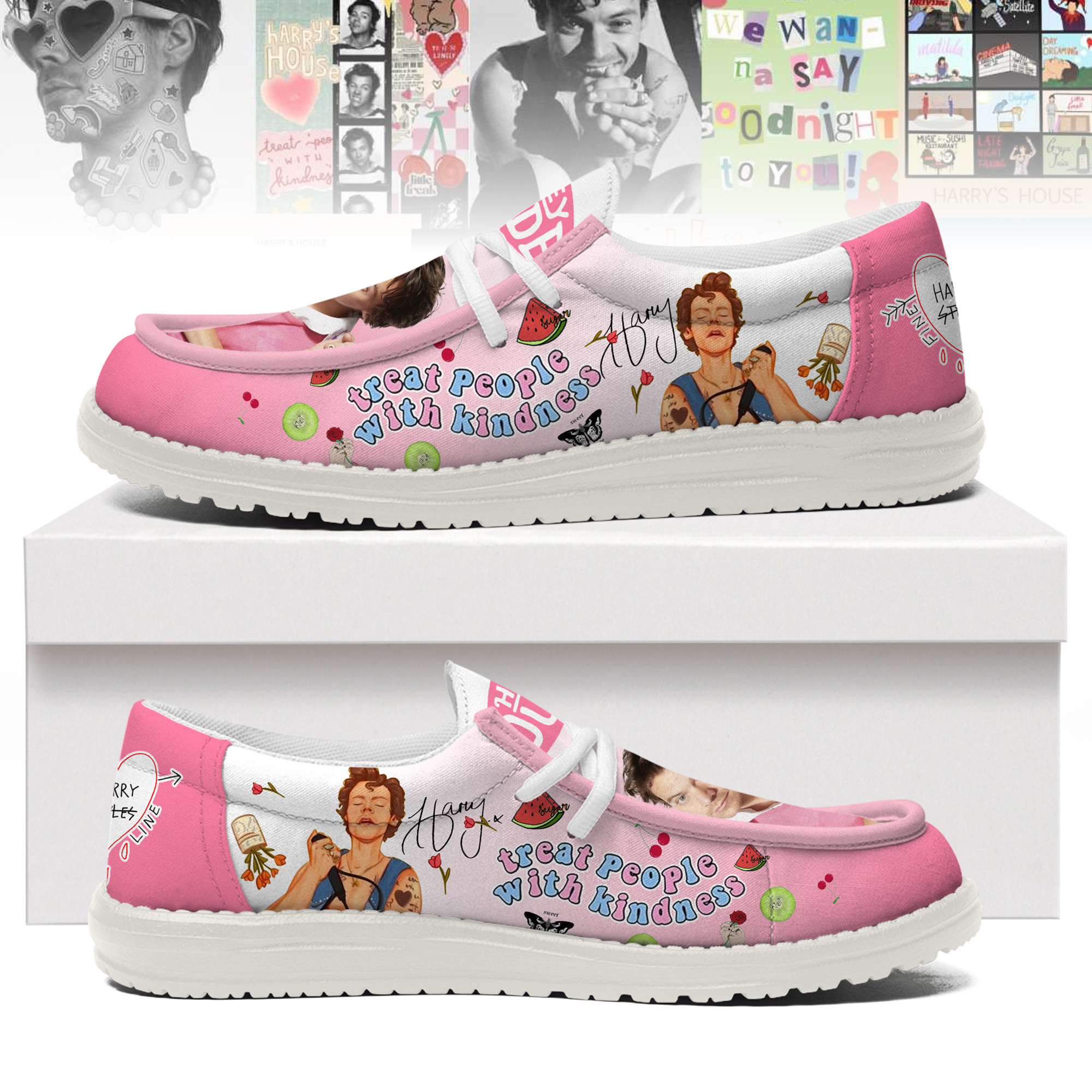 JWFancy Harry Styles – Custom Name Hey Dude