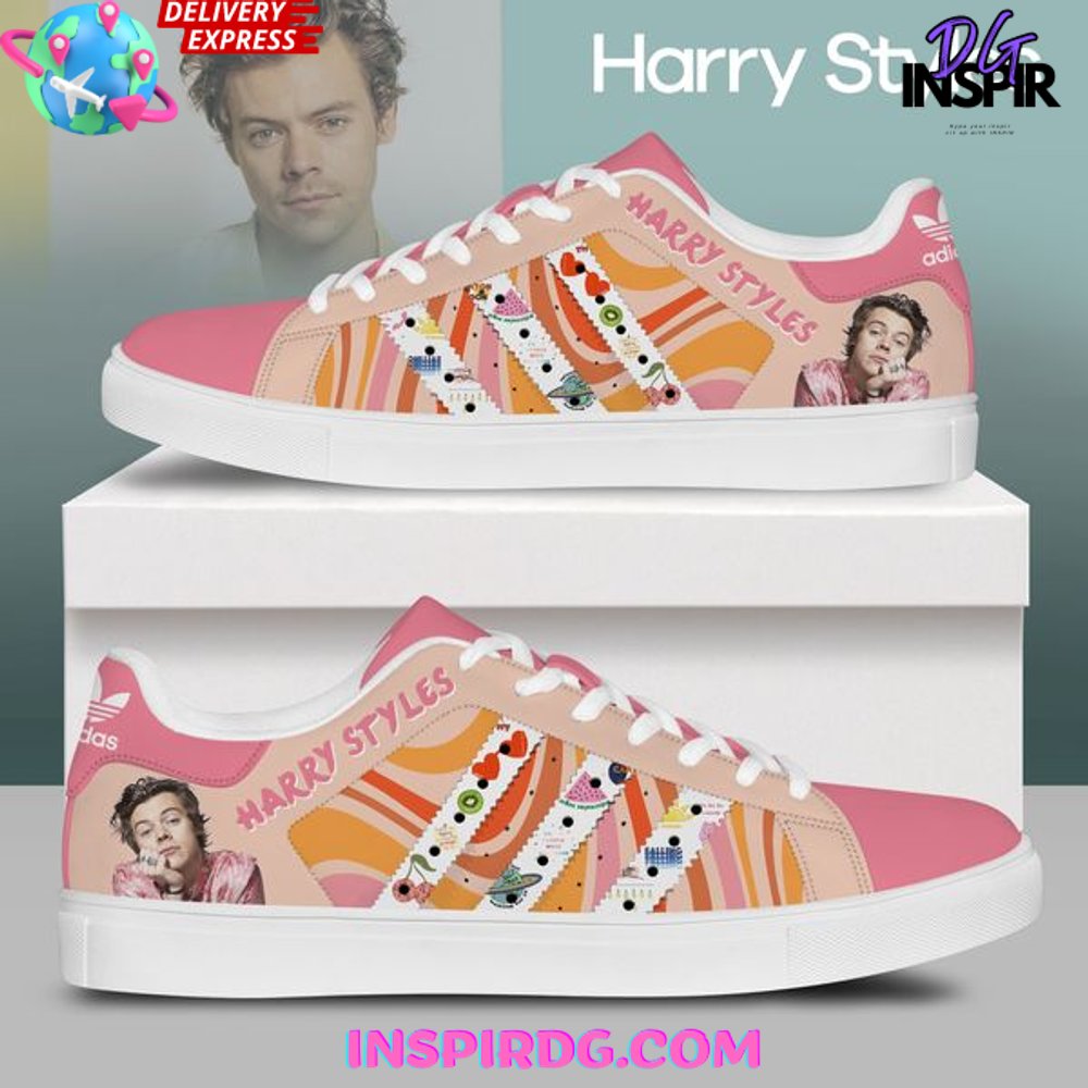 JWFancy Harry Styles Skate Stan Shoes Sneakes For Men And Women