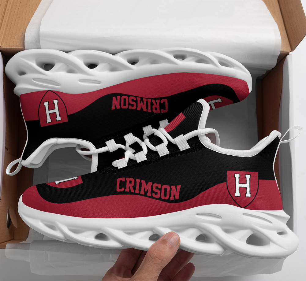 JWFancy Harvard Crimson Max Soul Shoes Sneakers For Men And Women