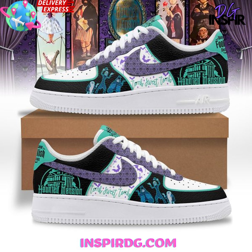 JWFancy Haunted Mansion Air Low-Top Sneakers Shoes For Men And Women